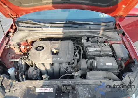 2017 Hyundai Elantra Se z USA, uszkodzony, nr VIN 5NPD84LF6HH017630